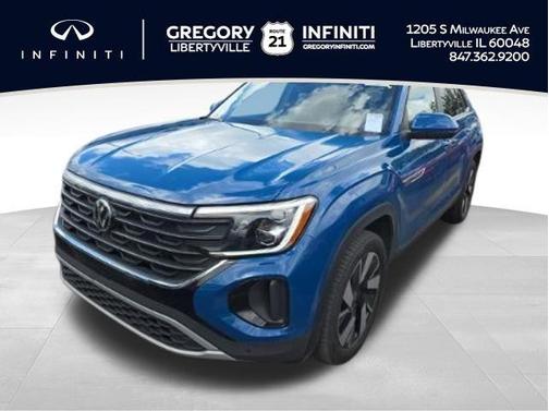 2025 Volkswagen Atlas Cross Sport 2.0T SE w/Technology