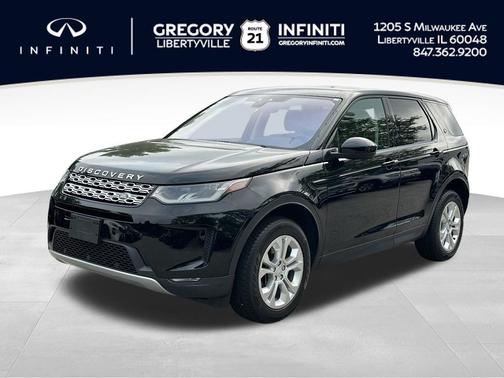 Narvik Black 2020 Land Rover Discovery Sport S