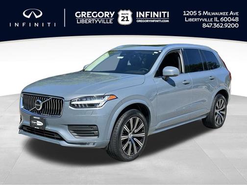 Thunder Gray Metallic 2023 Volvo XC90 B5 Core