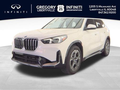 Mineral White Metallic 2026 BMW X1 xDrive28i