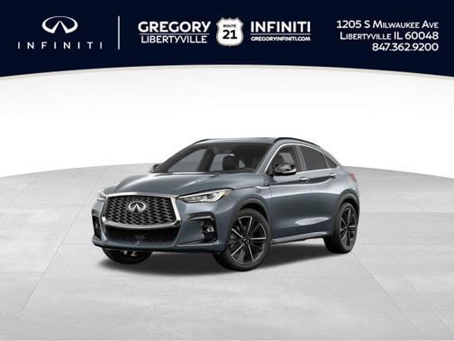 2025 INFINITI QX55 LUXE