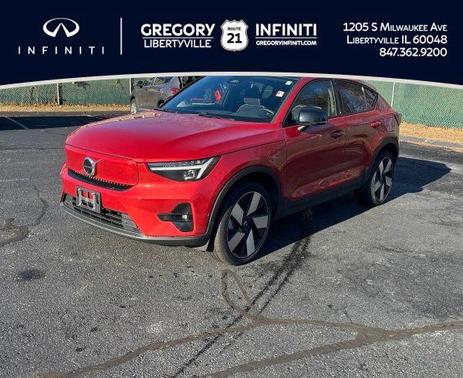 2023 Volvo C40 Recharge Pure Electric Twin Ultimate