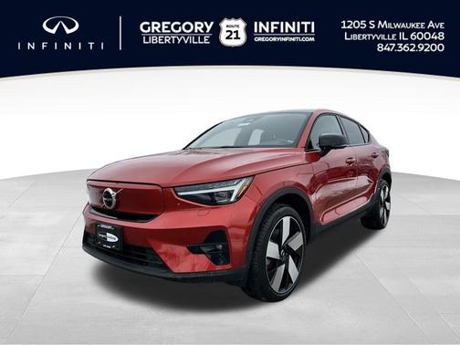 2023 Volvo C40 Recharge Pure Electric Twin Ultimate