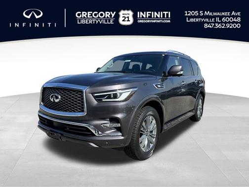 2024 INFINITI QX80 Luxe