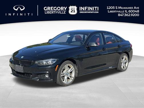 Black Sapphire Metallic 2019 BMW 430 Gran Coupe i xDrive
