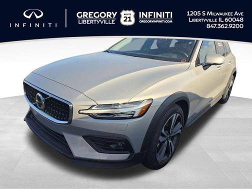 Silver 2025 Volvo V60 Cross Country B5 Plus