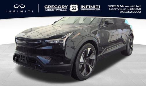 Space Metallic 2025 Polestar 3 LONG RANGE DUAL MOTOR