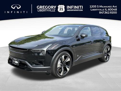 Space Metallic 2025 Polestar 3 LONG RANGE DUAL MOTOR