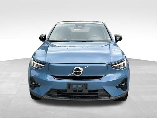 Blue Metallic 2023 Volvo C40 Recharge Pure Electric Twin Plus