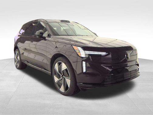 Mulberry Metallic 2025 Volvo EX90 Twin Motor Performance Ultra 6-Seater