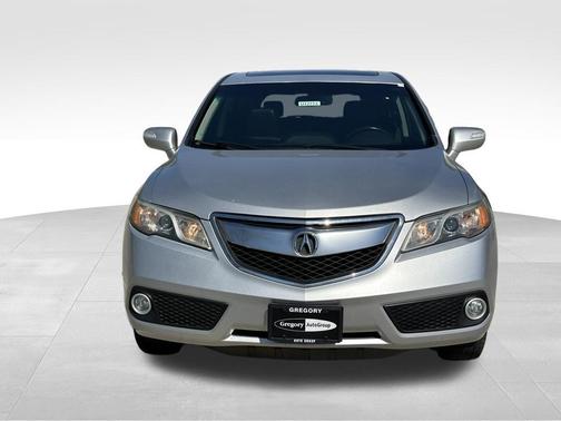 Forged Silver Metallic 2015 Acura RDX Technology Package