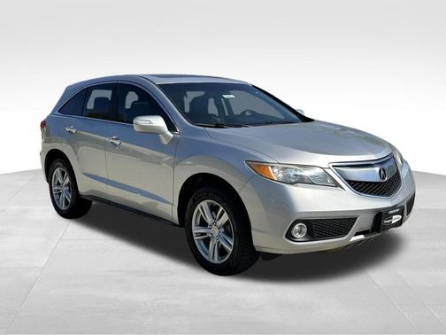 Forged Silver Metallic 2015 Acura RDX Technology Package