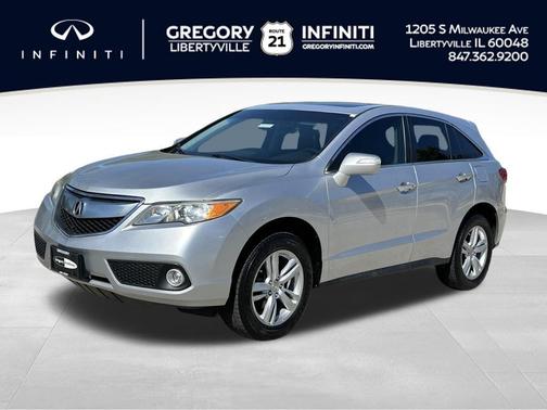 Forged Silver Metallic 2015 Acura RDX Technology Package