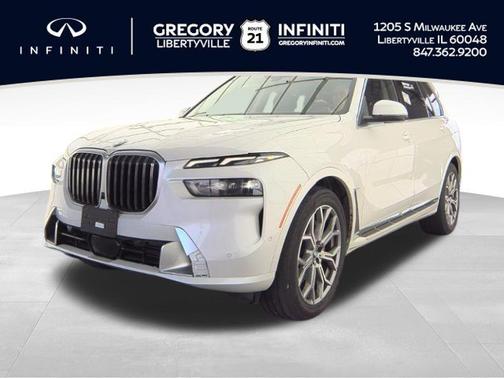 2025 BMW X7 xDrive40i