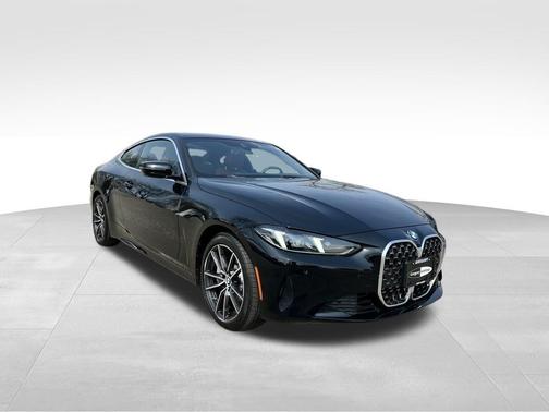 Black Sapphire Metallic 2026 BMW 430 i xDrive