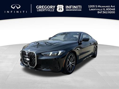 Black Sapphire Metallic 2026 BMW 430 i xDrive