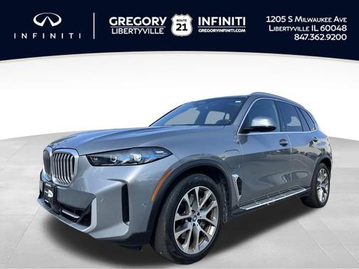 2025 BMW X5 PHEV xDrive50e
