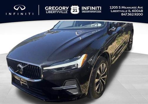 Onyx Black Metallic 2023 Volvo XC60 B5 Core