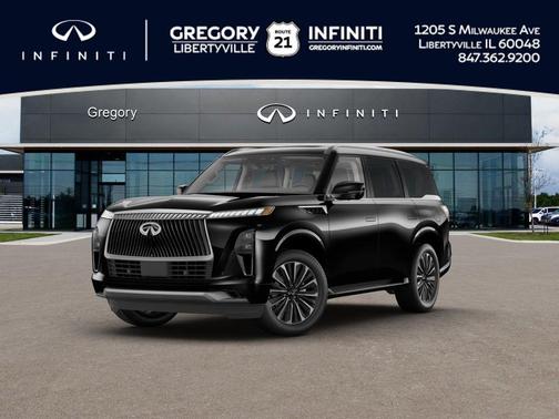Black Obsidian 2027 INFINITI QX80 Luxe