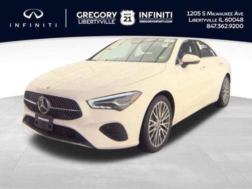 2025 Mercedes-Benz CLA 250 Base 4MATIC