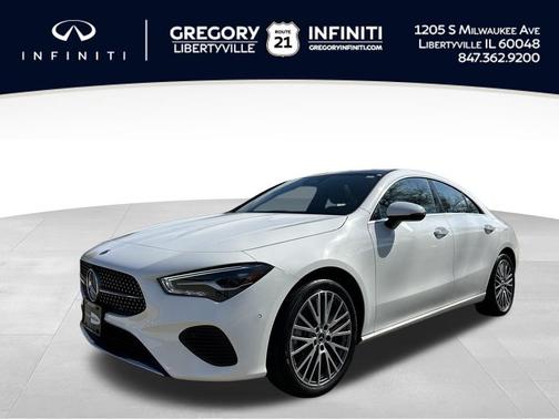 2025 Mercedes-Benz CLA 250 Base 4MATIC