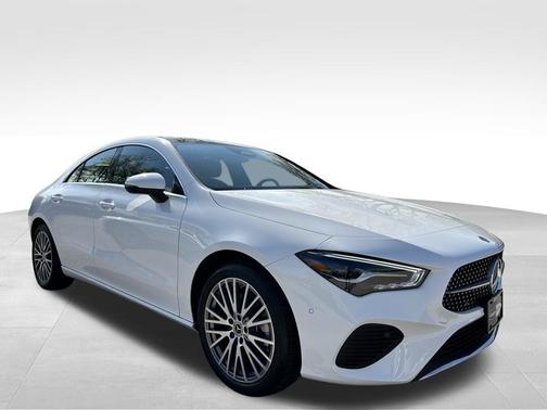 2025 Mercedes-Benz CLA 250 Base 4MATIC