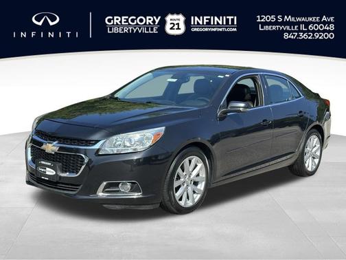Black Granite Metallic 2015 Chevrolet Malibu 3LT