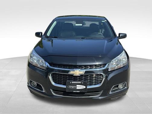 Black Granite Metallic 2015 Chevrolet Malibu 3LT