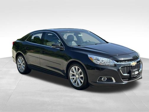 Black Granite Metallic 2015 Chevrolet Malibu 3LT