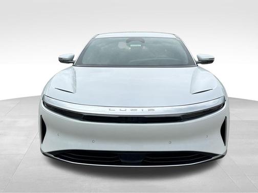 Stellar White 2023 Lucid Air Touring