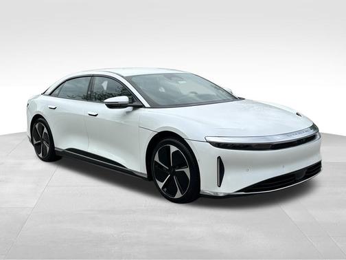 Stellar White 2023 Lucid Air Touring