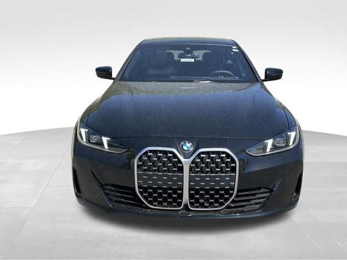 Black Sapphire Metallic 2025 BMW 430 Gran Coupe i xDrive