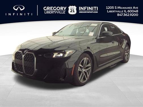 Black Sapphire Metallic 2025 BMW 430 Gran Coupe i xDrive