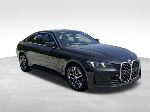 Black Sapphire Metallic 2025 BMW 430 Gran Coupe i xDrive