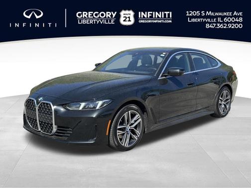 Black Sapphire Metallic 2025 BMW 430 Gran Coupe i xDrive