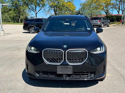 Black Sapphire Metallic 2026 BMW X3 30 xDrive