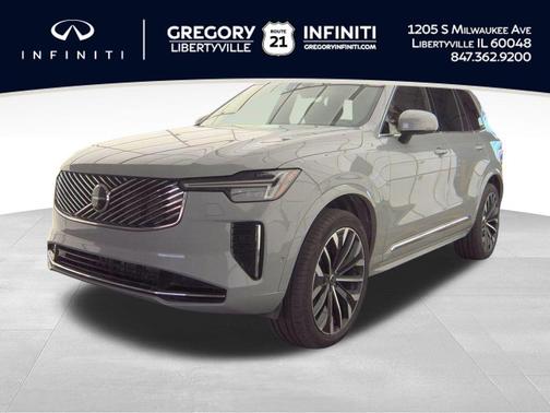 Gray 2025 Volvo XC90 B5 Plus