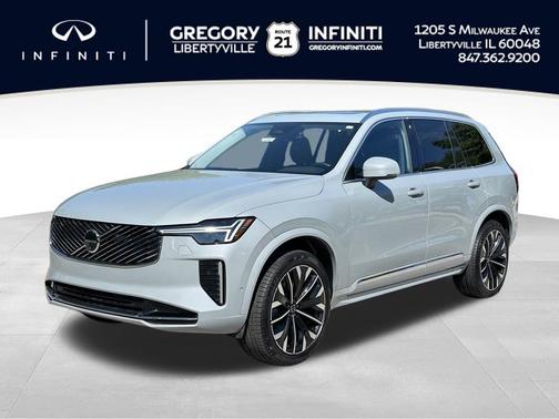 Gray 2025 Volvo XC90 B5 Plus