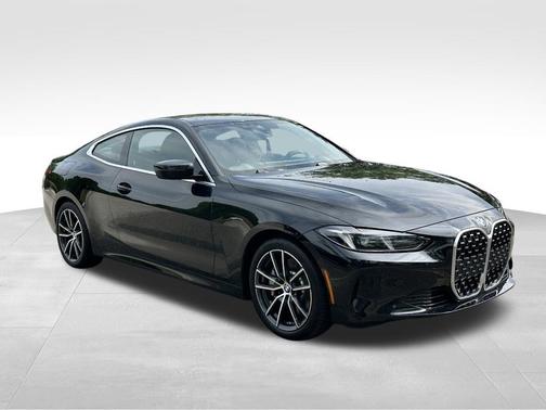 Black Sapphire Metallic 2026 BMW 430 i xDrive