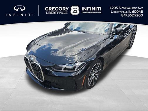 Black Sapphire Metallic 2026 BMW 430 i xDrive
