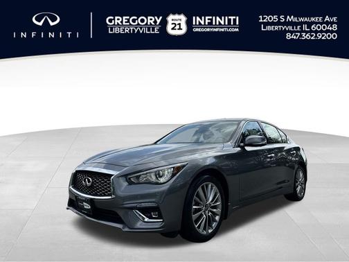 2024 INFINITI Q50 LUXE