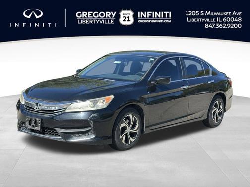 Crystal Black Pearl 2016 Honda Accord LX