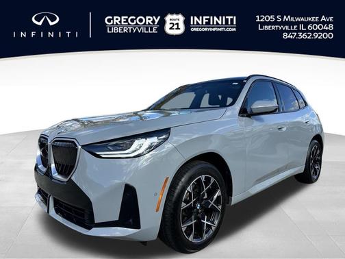 2025 BMW X3 30 xDrive