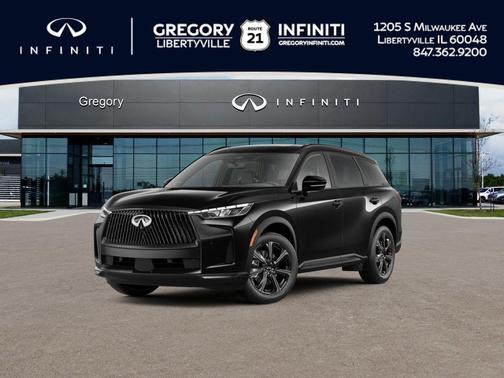 Mineral Black 2027 INFINITI QX60 AUTOGRAPH