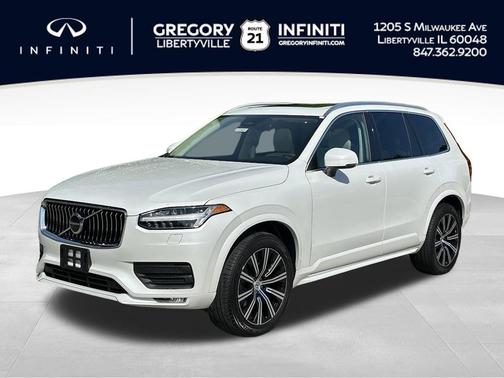 Crystal White 2023 Volvo XC90 B6 Core