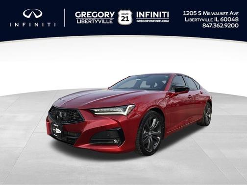 2022 Acura TLX A-Spec
