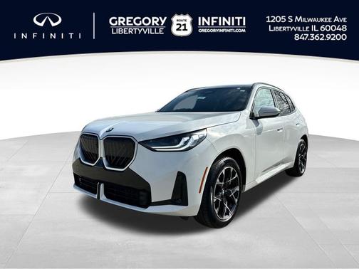 2025 BMW X3 30 xDrive