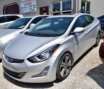 2015 Hyundai ELANTRA Sport