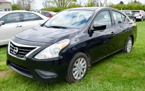 2018 Nissan Versa 1.6 S+