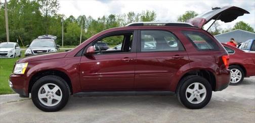 2009 Pontiac Torrent Base